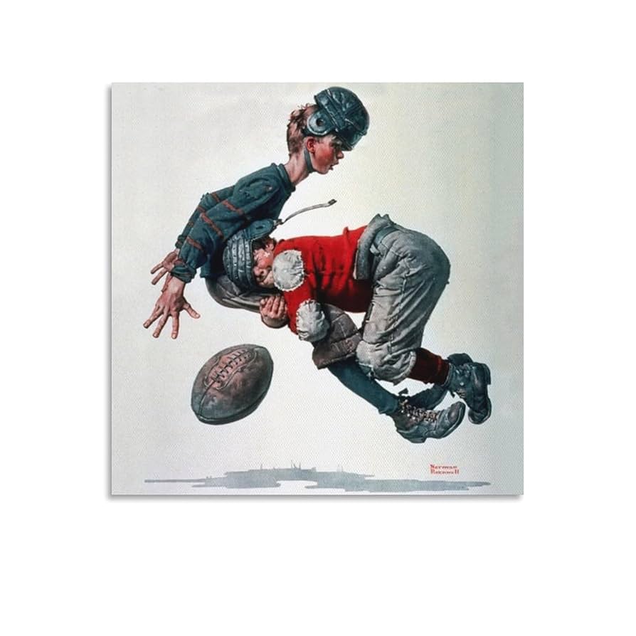 ノーマン・ロックウェル作 シリーズ フットボール ノーマン・ロックウェル作 シリーズ フットボール