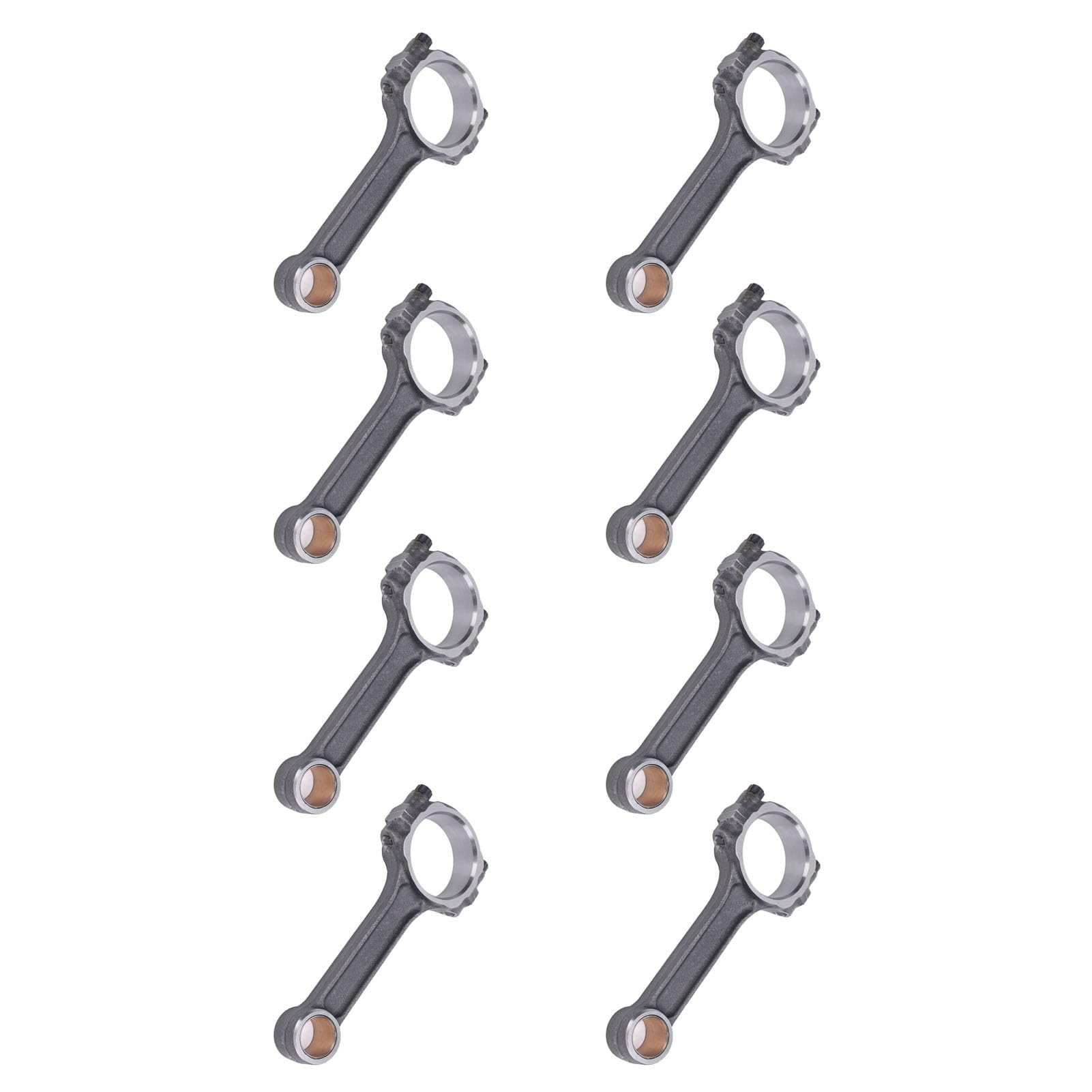 Jiawu Prestazioni Ottimizzate 8pcs I Chorra Connection Bettles, Bastoncino di Collegamento del Motore per 350 CE274.1005 PC41109, Miglioramento della Resistenza per le Prestazioni