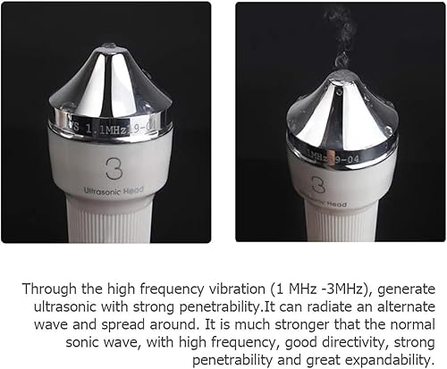 Miniatura 6 de Masajeador facial y corporal portátil 2 en 1, alivia los músculos, máquina de masaje de belleza de alivio de 110 V para uso en el hogar