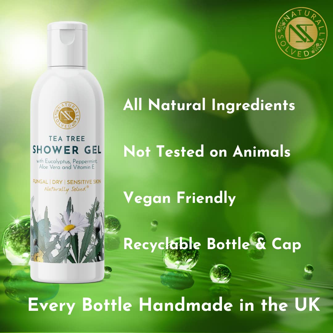 Buy Original Ultimate Anti Fungal Anti Bacterial Tea Tree shower Gel