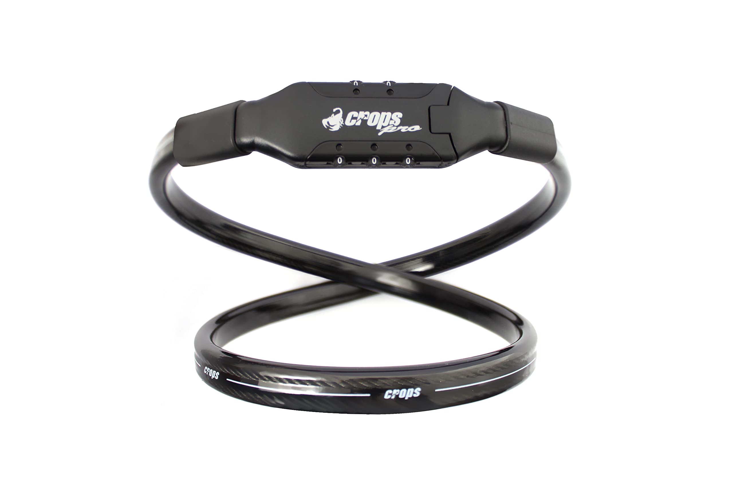 ※まとめ買い　ゴーストワイヤー　ぶっ込みクロー Amazon.co.jp: クロップス(crops) ワイヤーロック TSURUGI |10mm