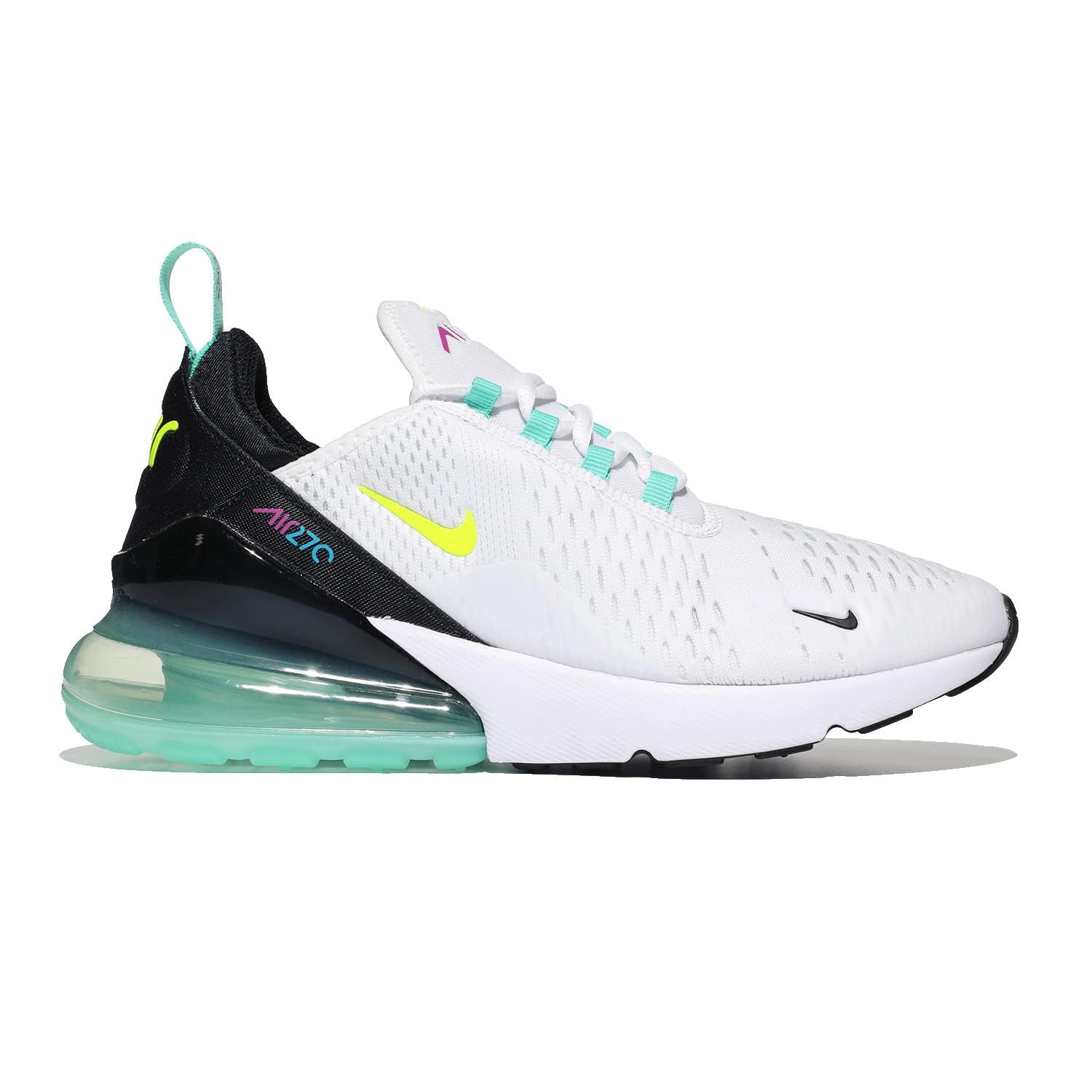 air max 270 white volt grey