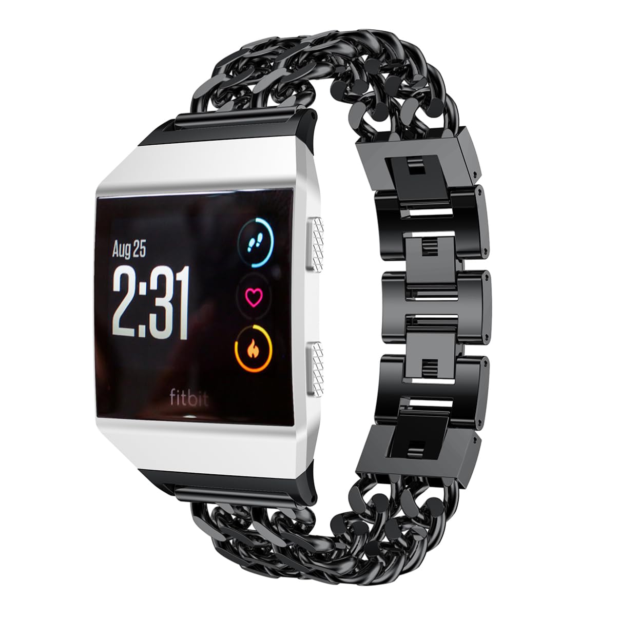 UPKOCH Bracelet De Montre Intelligent Chaîne À Double Rangée Bracelet Ion