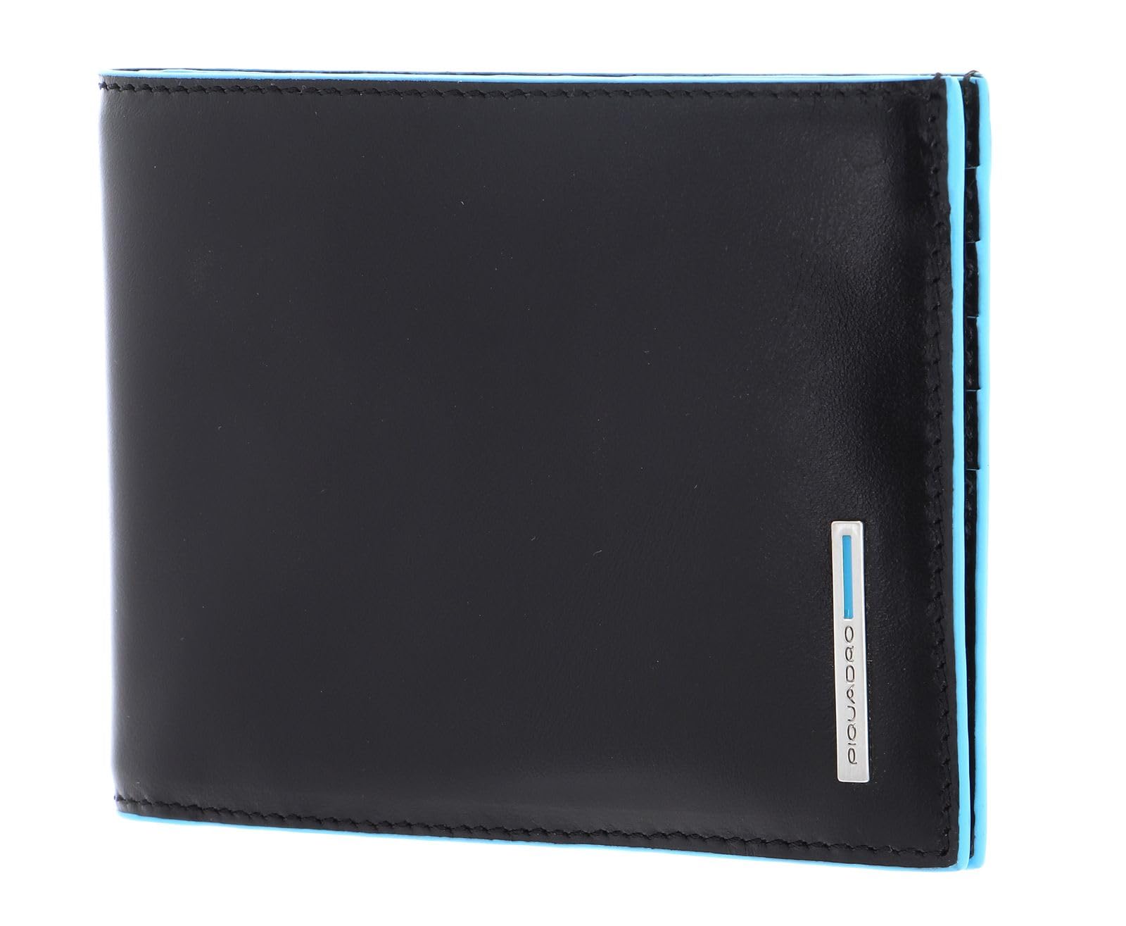 Piquadro Blue Square Monedero, 0.43 Liters