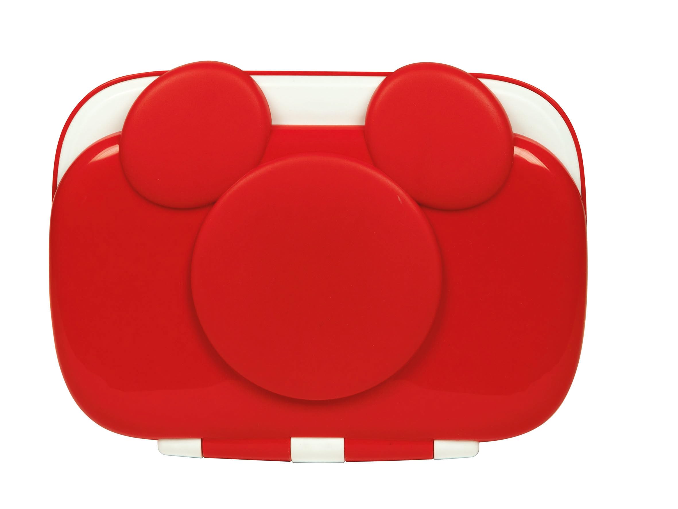Clementoni - Disney Baby Mickey-Il Mio Primo Laptop, elektroniczny komputer edukacyjny, przenośny, litera i cyfry, dla dzieci od 9 miesięcy, włoski, 17834
