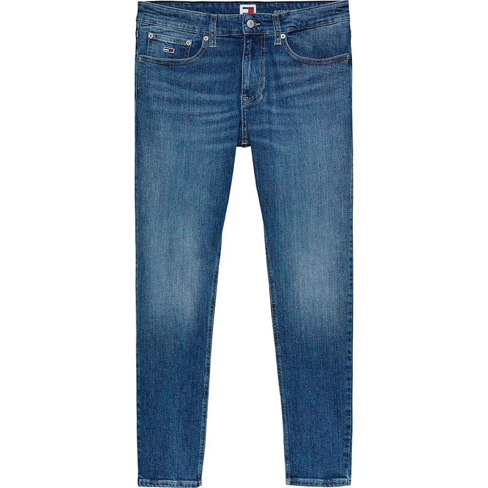 Tommy Jeans Ryan Slim STR Dh0235 Gerade, Herren, Denim (Denim Medium), 32W / 30L