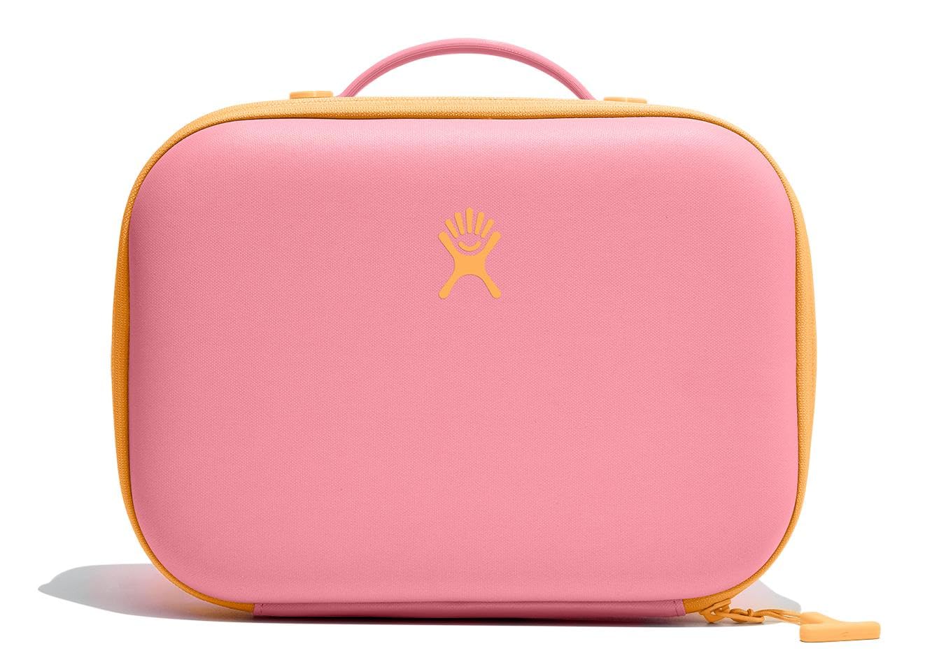 Hydro Flask Lunch Box for Kids - Unisex for Girls or Boys - Insulated Lunch Bag for School in Dahlia Pink