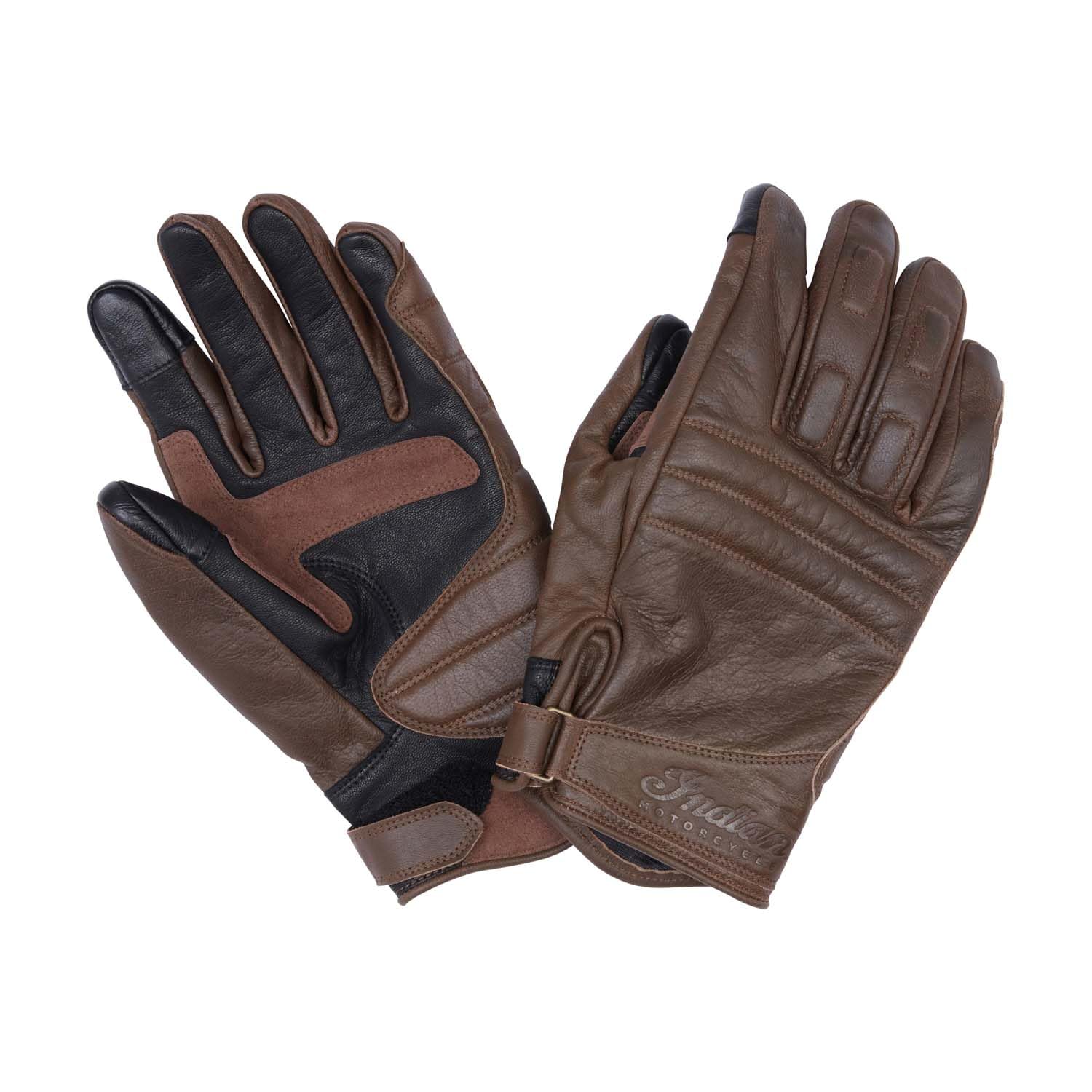 Indian Motorcycle Mens Ellingson Glove Tan - 2833368