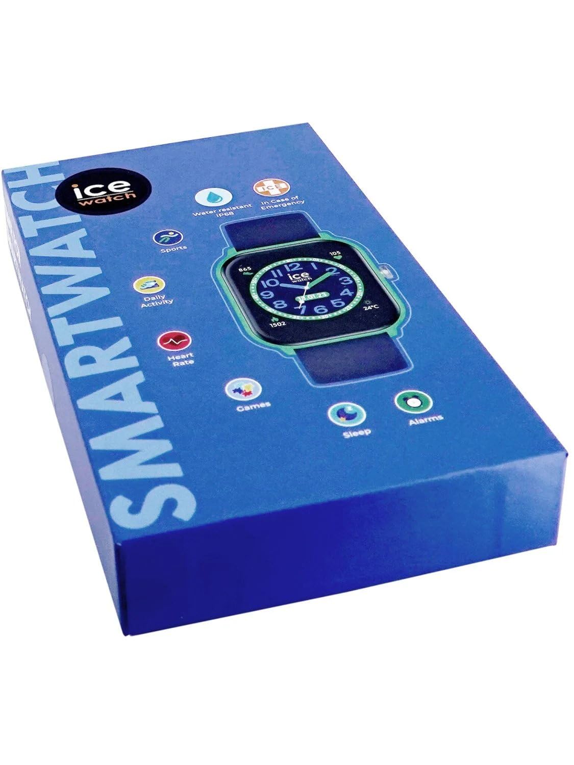 Ice-Watch - ICE smart - Reloj conectado para niños con correa de silicona (1.40 pulgadas)