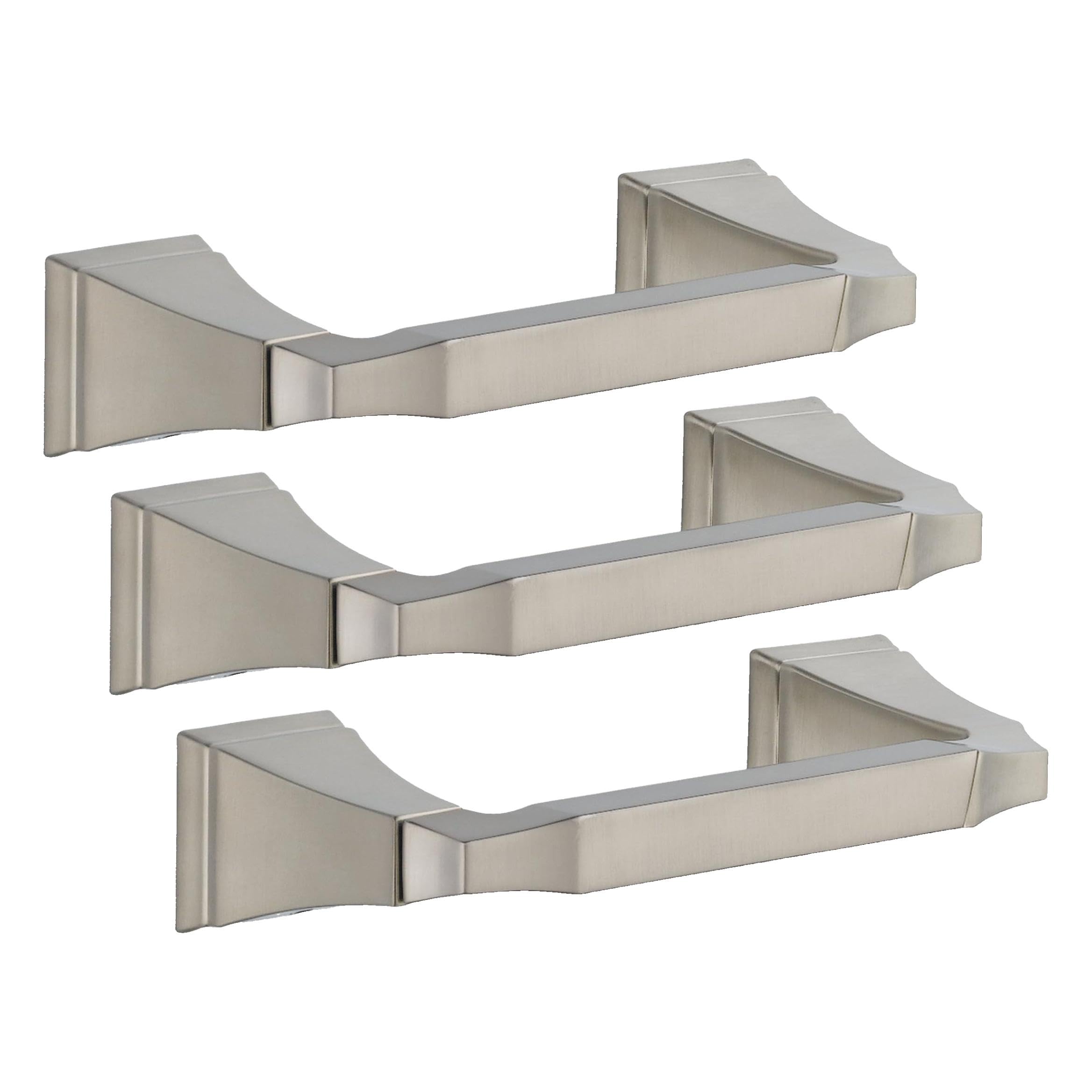 Delta Pivoting Toilet Paper Holder | Brilliance Stainless Steel | Wall Mount | Dryden Bathroom Accessories — Amazon image 6