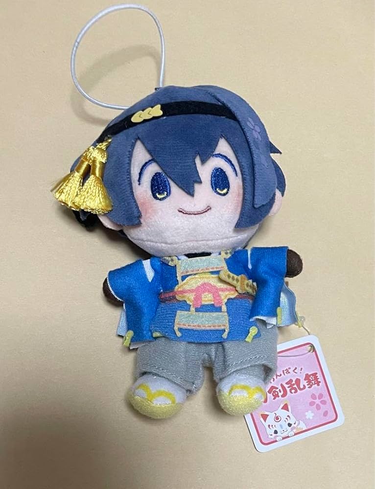 Amazon.co.jp: わんぱく 刀剣乱舞 ぬいぐるみマスコット vol.1