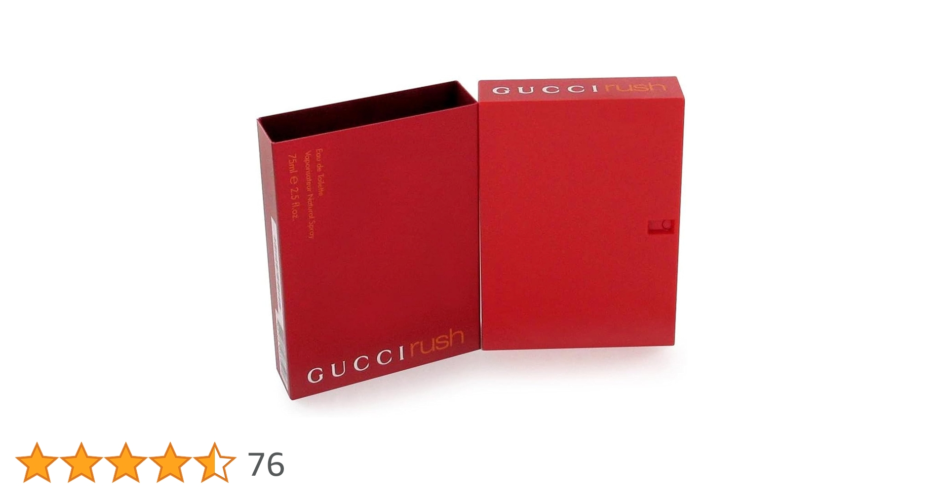 Amazon | 【グッチ】ラッシュ EDT・SP 75ml (並行輸入品) | GUCCI