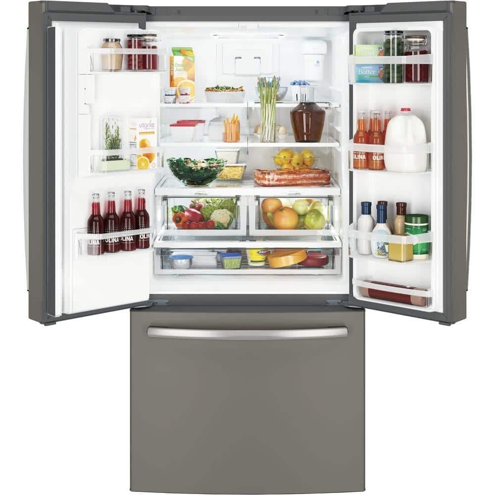 GE GFE24JMKES French Door Refrigerato on Fridge.com