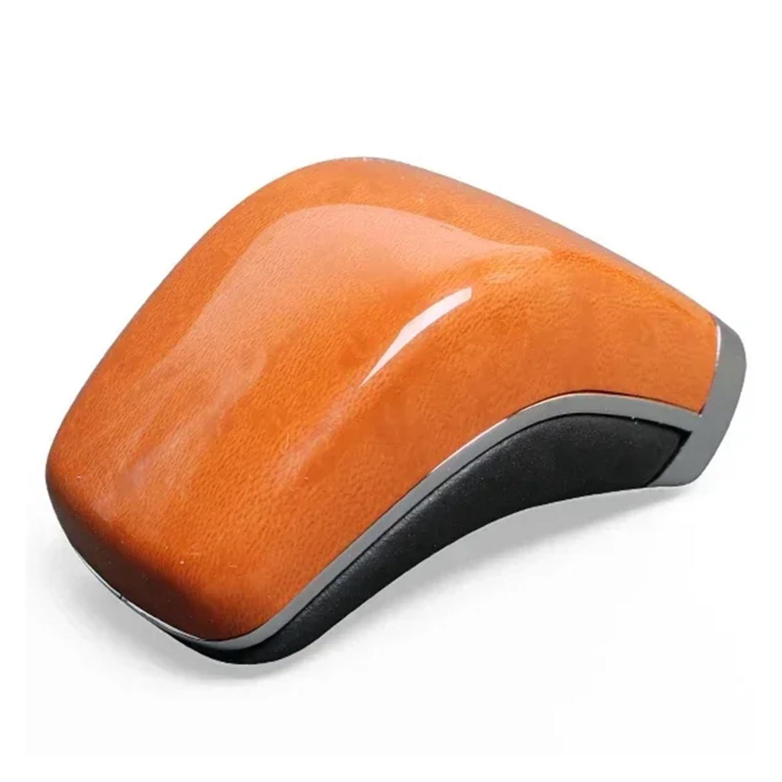 KOEHXJ Shift Gear Knob Cover for Toyota for Mark X for Reiz for X120 2004-2009 AT Car Shift Gear Knob Lever Gaitor Boot Cover(C)