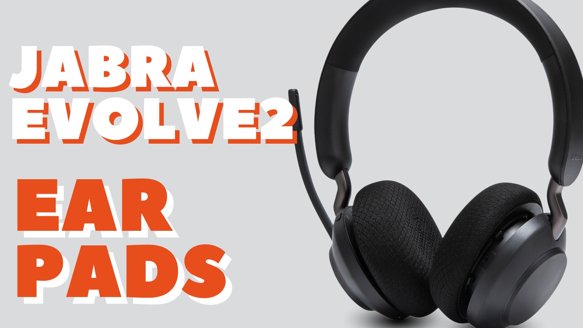 Amazon.com: WC PadZ Evolve2 65 - XL Airweave Fabric Earpads for