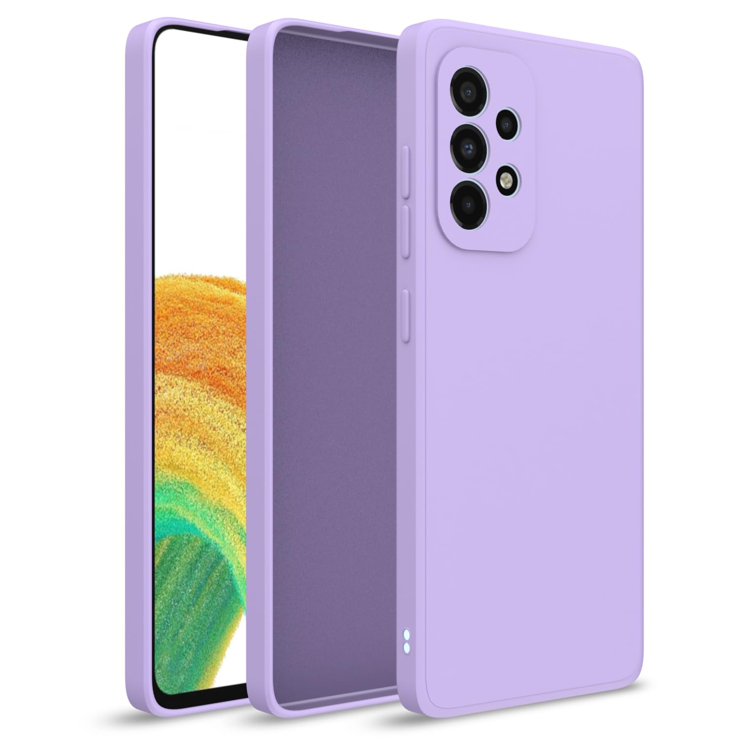 Samsung Galaxy A33 5G · Purple