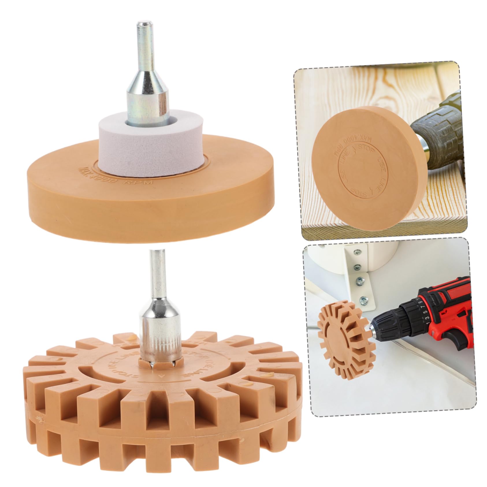 GLEAVI 10stücke Eraser Wheel Klebereste Entferner Für Auto Radiergummi Radierer Für Aufkleber Und Farben Langlebig Und Für Und Andere Anwendungen