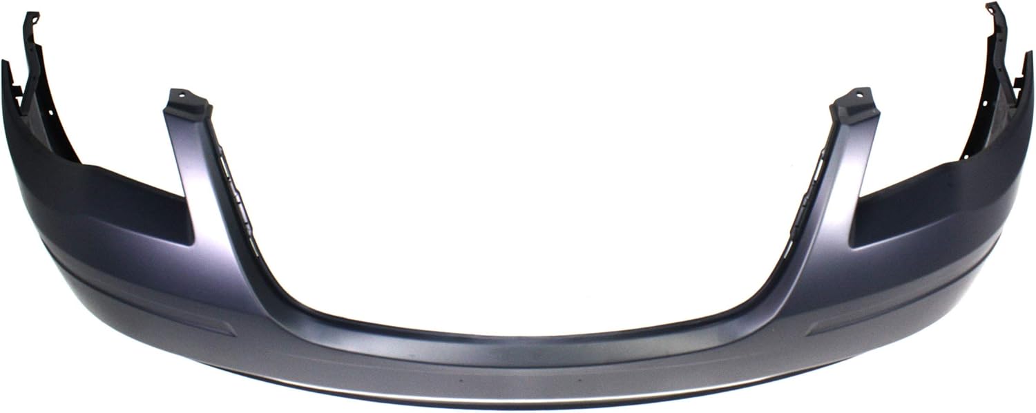 Garage-Pro Front Bumper Cover Compatible with 2008-2010 Chrysler Town & Country Primed Plastic With Fog Light Holes