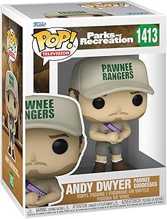 Funko Pop! TV: Parks and Recreation - Andy Dwyer with Pawnee Goddesses Sash