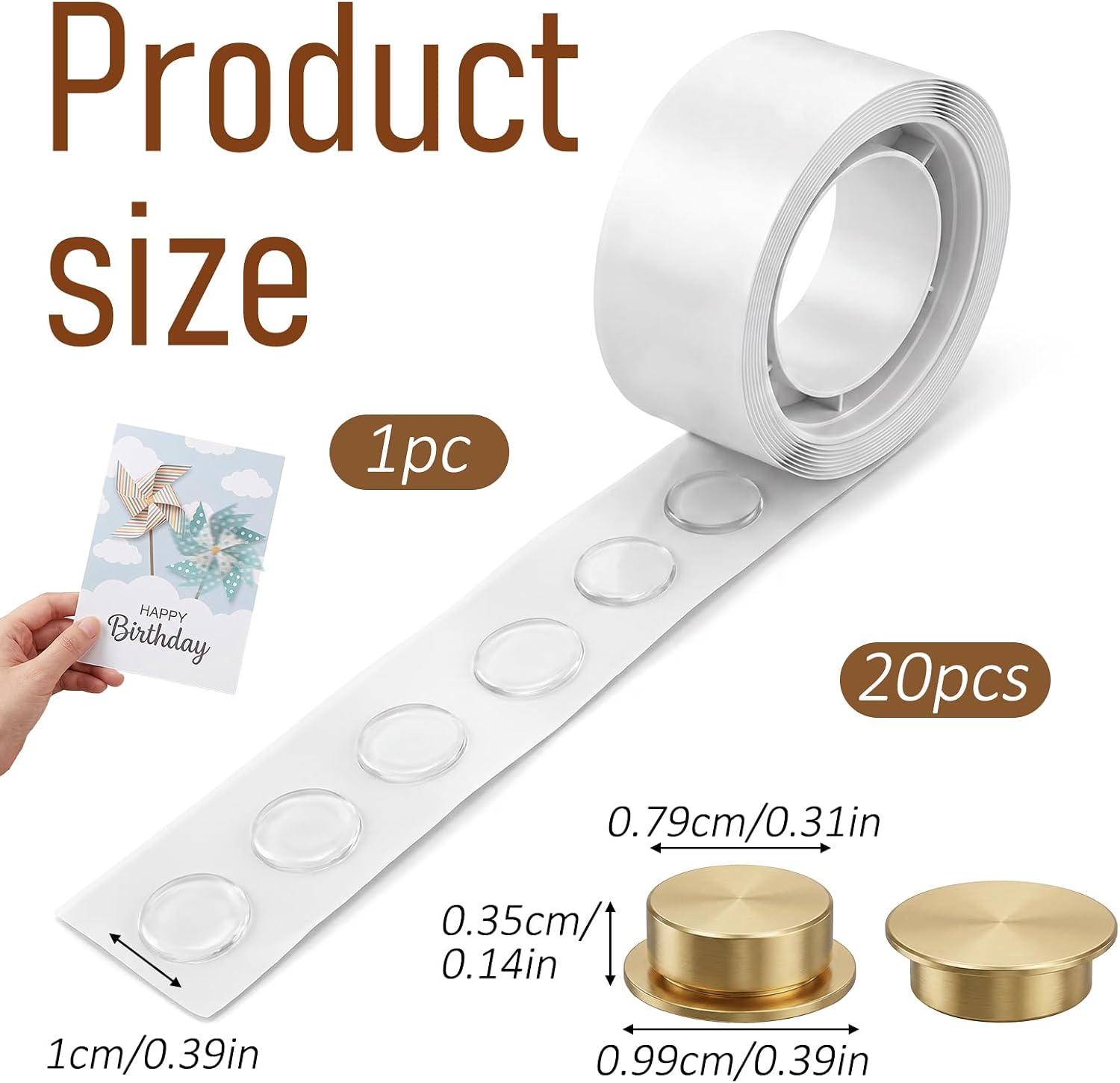 Hadnves 20Pcs Mini Metal Rotating Bearings for DIY Handmade Crafts Paper Cards Scrapbooking 360°Rotation Charm Bearing Spinner Nail Charm Jewelry Rotating Art Tools for Nail Decoration