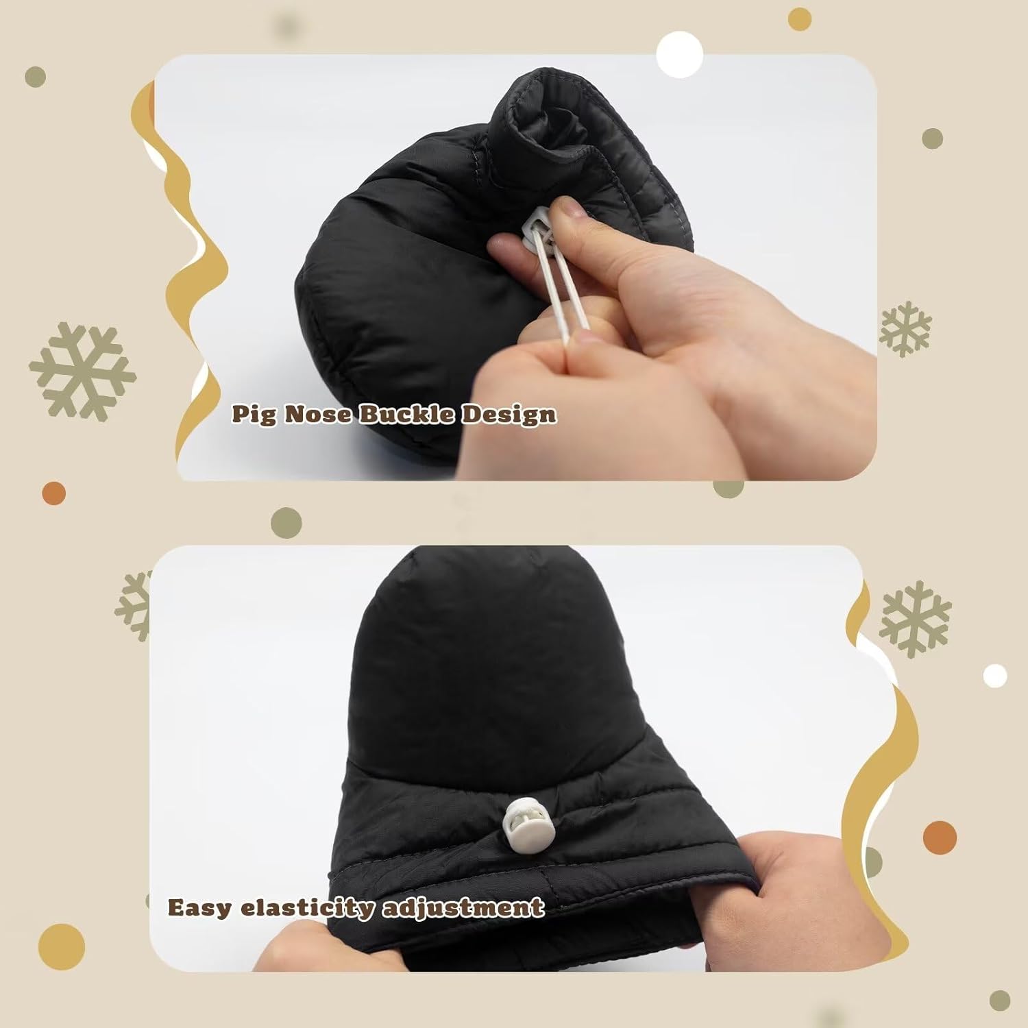 Baby Snowsuit Newborn Winter Unisex Jumpsuit Infant Hooded Double Zipper Romper Girls Boys Warm Outwear - Image 4