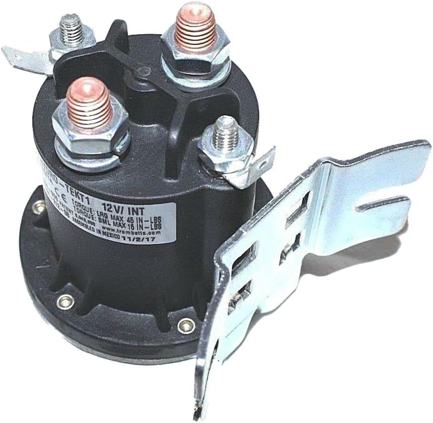 review B.O.S.Part Solenoid Snow PLOW Curved L Bracket ATV/MS-UTV HYD13624