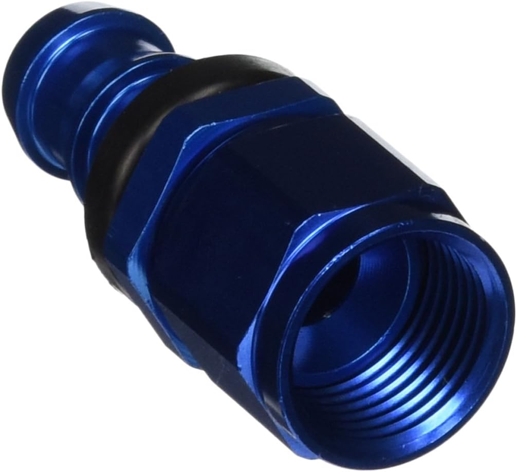 Edelbrock Russell 624020 Straight Twist-Lok Hose End