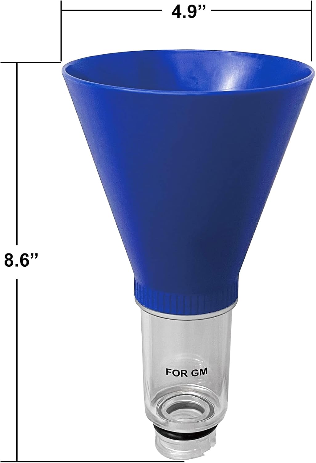 GM Oil Funnel for Buick Cadillac Chevrolet GMC Vehicles