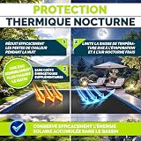 tillvex® Elite Bâche Solaire à Bulles 400 µm pour Piscine | Rectangulaire 549 x 274 cm | Film Thermique à découper ProHeat QB4 | pour réchauffer l'eau de la Piscine - 8