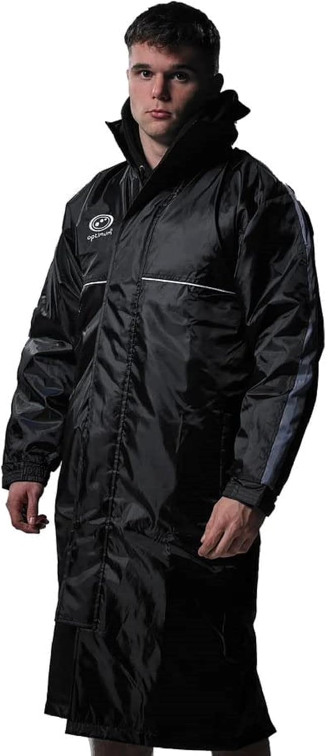 Optimum Unisex Sub Jacket – Warm Padded Nylon Waterproof Windbreaker – Outdoors Breathable soft Winter Rain Coat – Reusable Stand Collar – Long Down Stylish Hiking Camping Jackets – Black Optimum Unisex Sub Jacket – Warm Padded Nylon Waterproof Windbreaker – Outdoors Breathable soft Winter Rain Coat – Reusable Stand Collar – Long Down Stylish Hiking Camping Jackets – Black