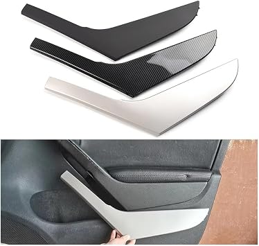 Door Handles Interior Interior Car Front Rear Left Right Door Handle Cover Panel Trim Replacement for 6 Sedan GTI MK6 2009-2014