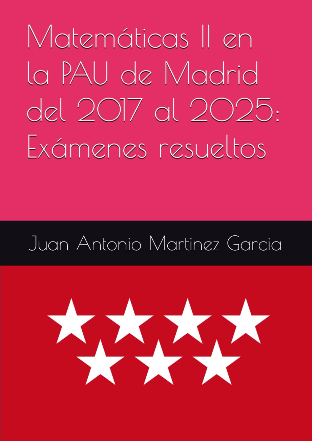 Matemáticas II en la PAU de Madrid del 2017 al 2025: Exámenes resueltos