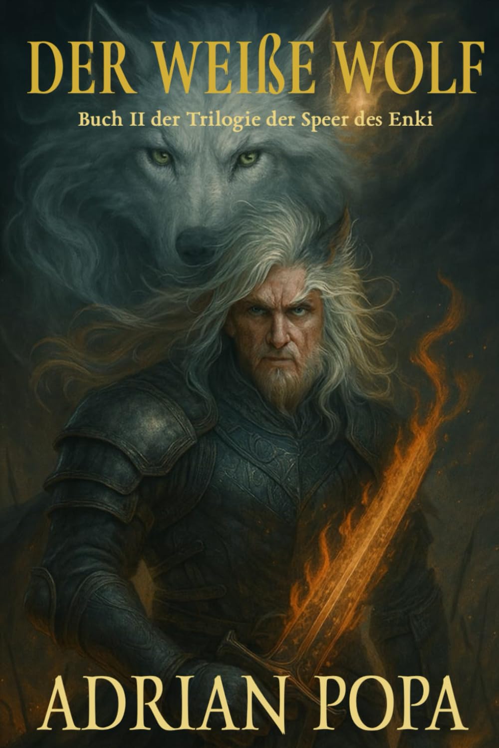 Der Weiße Wolf (Der Speer des Enki Trilogie)