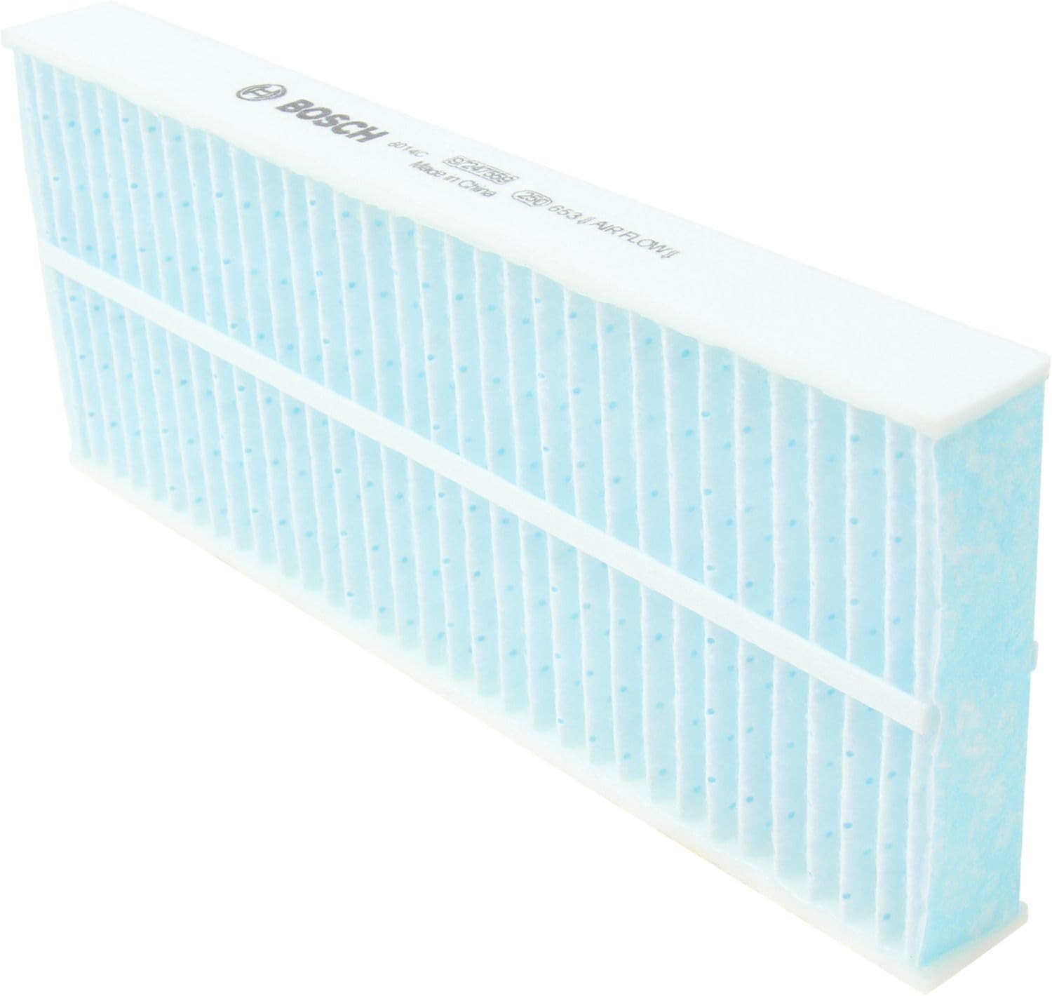 BOSCH 6014C HEPA Cabin Air Filter - Compatible with Select Nissan Frontier, Pathfinder, Xterra; Suzuki Equator