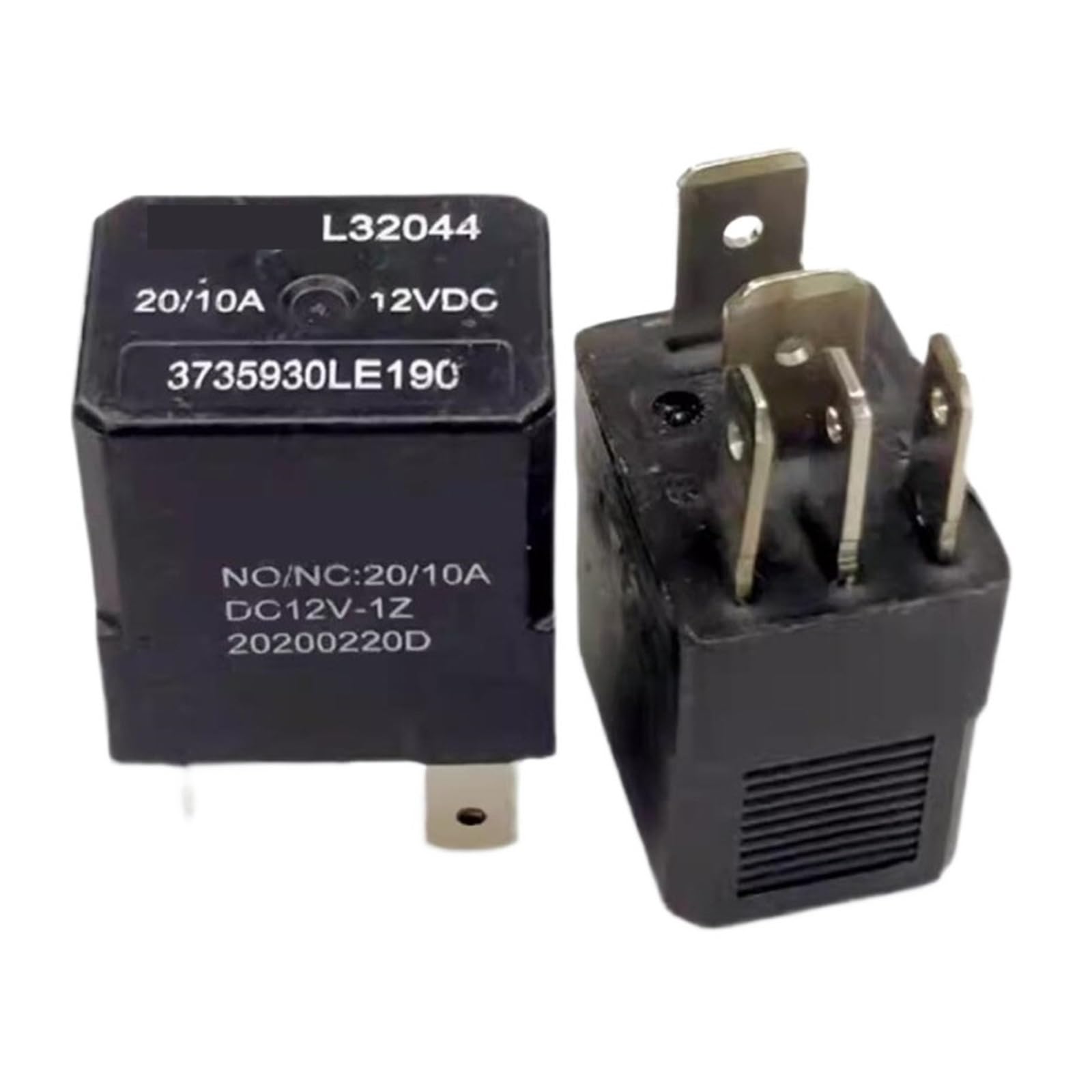 Relais 12V DCV12 5PIN résout les pannes de commutation de courant