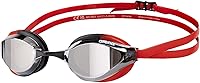 Vista 84 de ARENA Gafas de natación unisex Python Racing para hombres y mujeres, antivaho, sin fugas, máxima comodidad, doble correa, lente con espejo/sin espejo