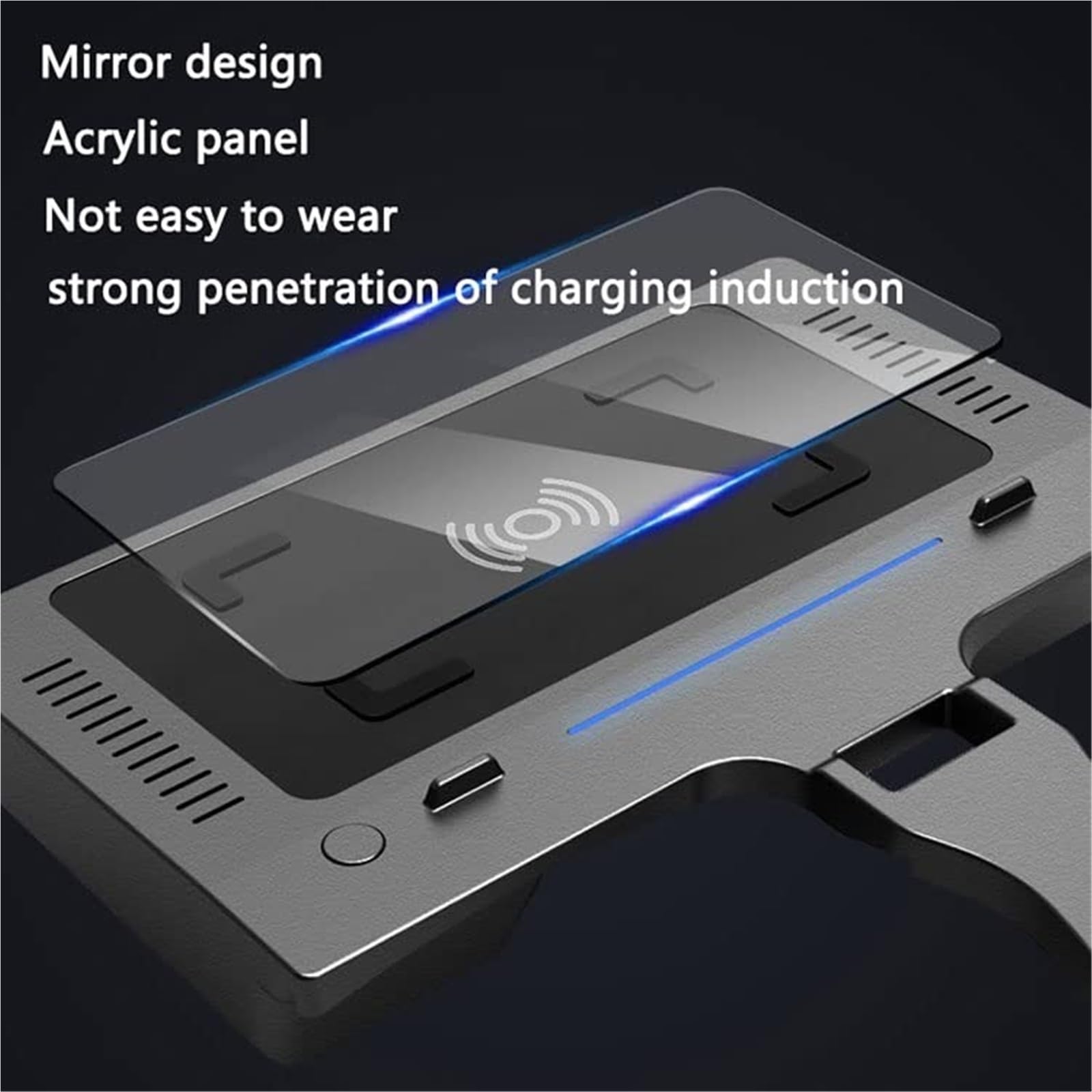 Caricabatterie wireless for auto Caricabatterie wireless QI