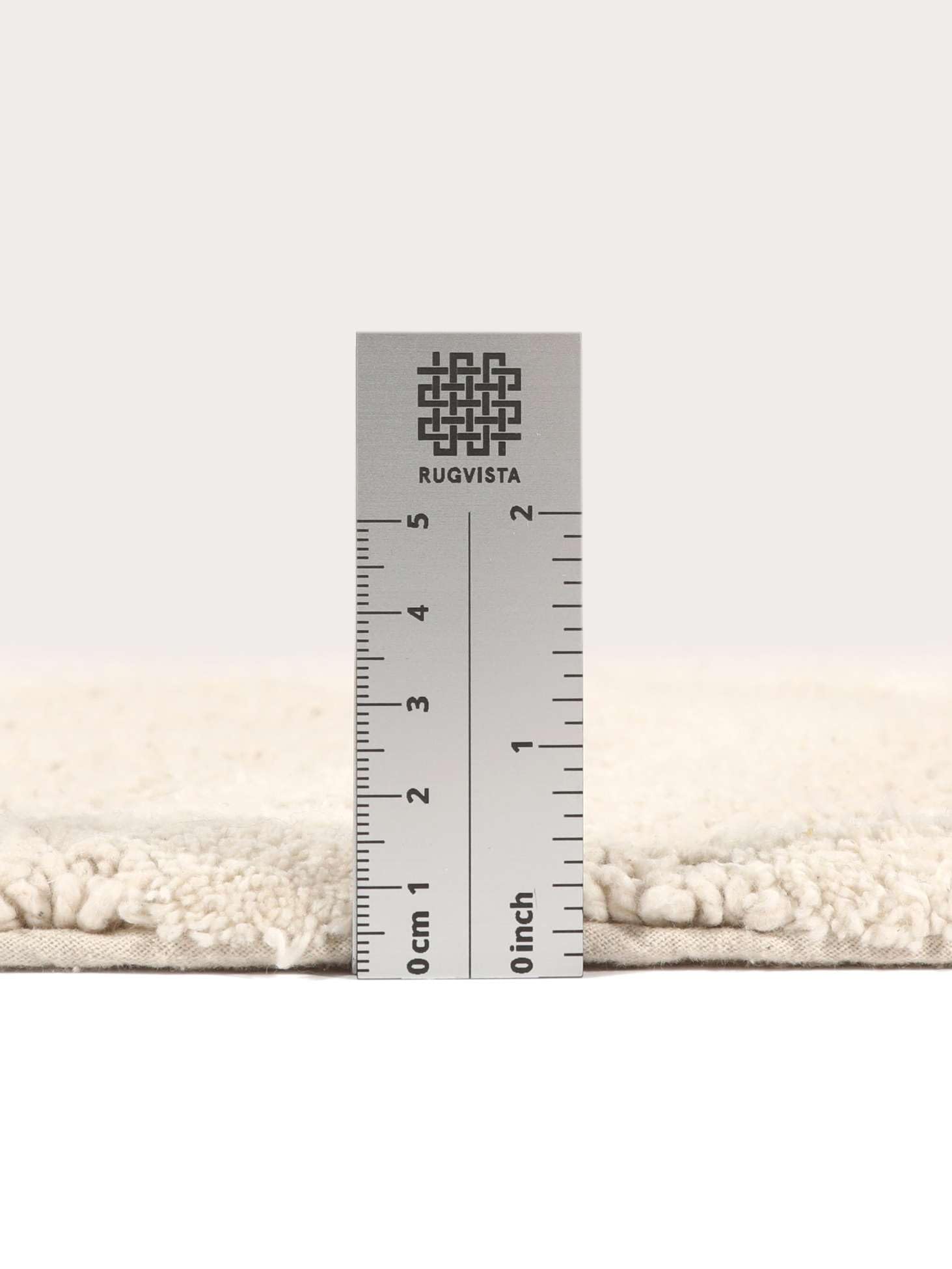 RugVista Breeze Tappetino da bagno, Rotonda, Ø 90 cm, Bianco crema Beige | Moderni, Pelo medio, Lavabile in lavatrice, Oeko-Tex 100, Antiscivolo, Bagno