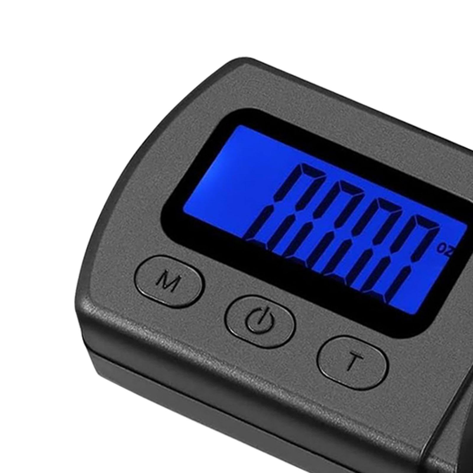 The Style Sutra Stylus Turntable Force Scale Gauge Stylus Pressure Gauge Durable 0.01G/5.00G