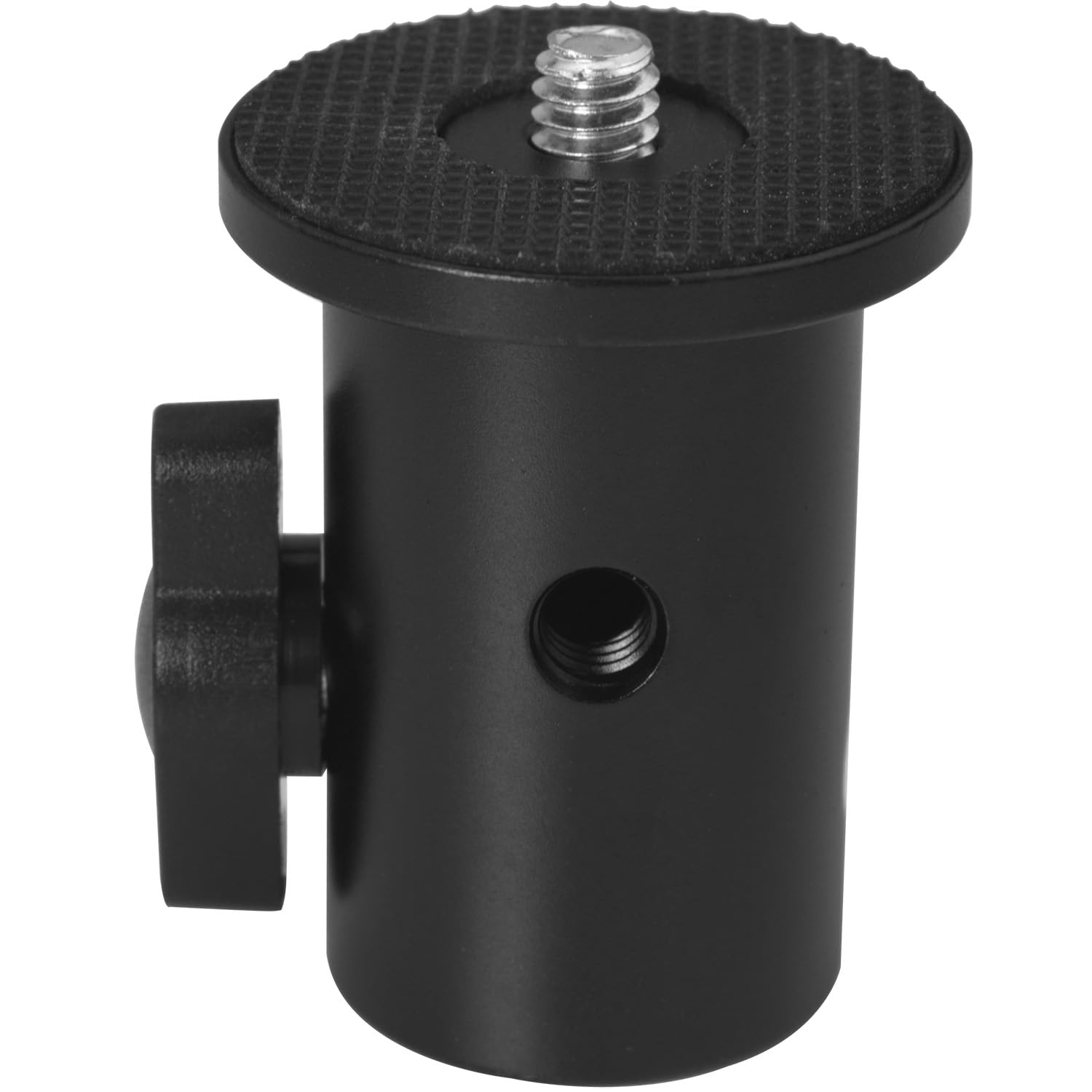 LUORNG Flash Bracket 1/4 Connector Light Stand Adapter Head Live Tripod Studio Photo Equipment Hole I.D. 5/8 inch Camera Accessory Mounting Adapter