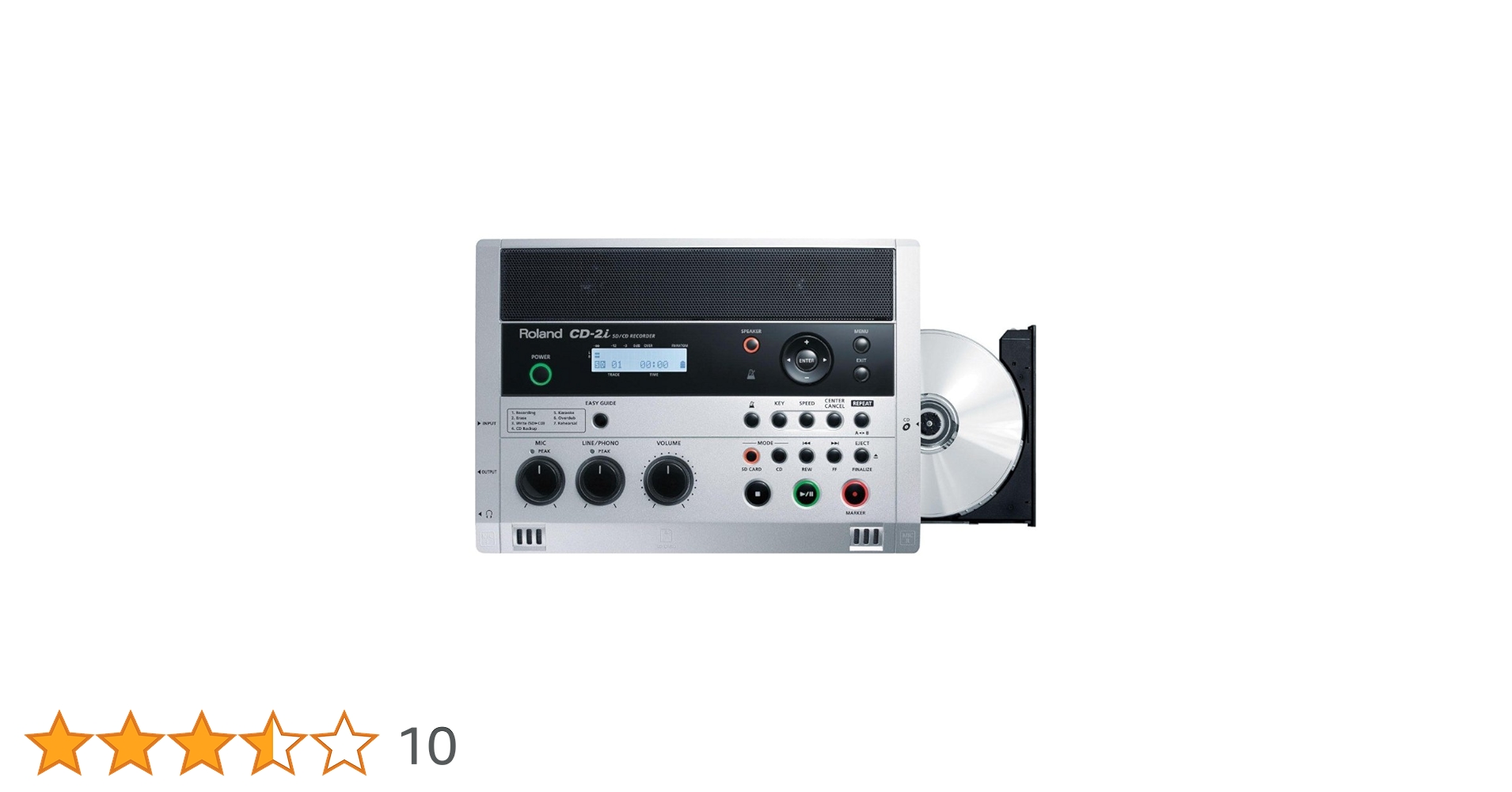 Amazon.co.jp: ローランド SD/CD Recorder CD-2I : 家電＆カメラ