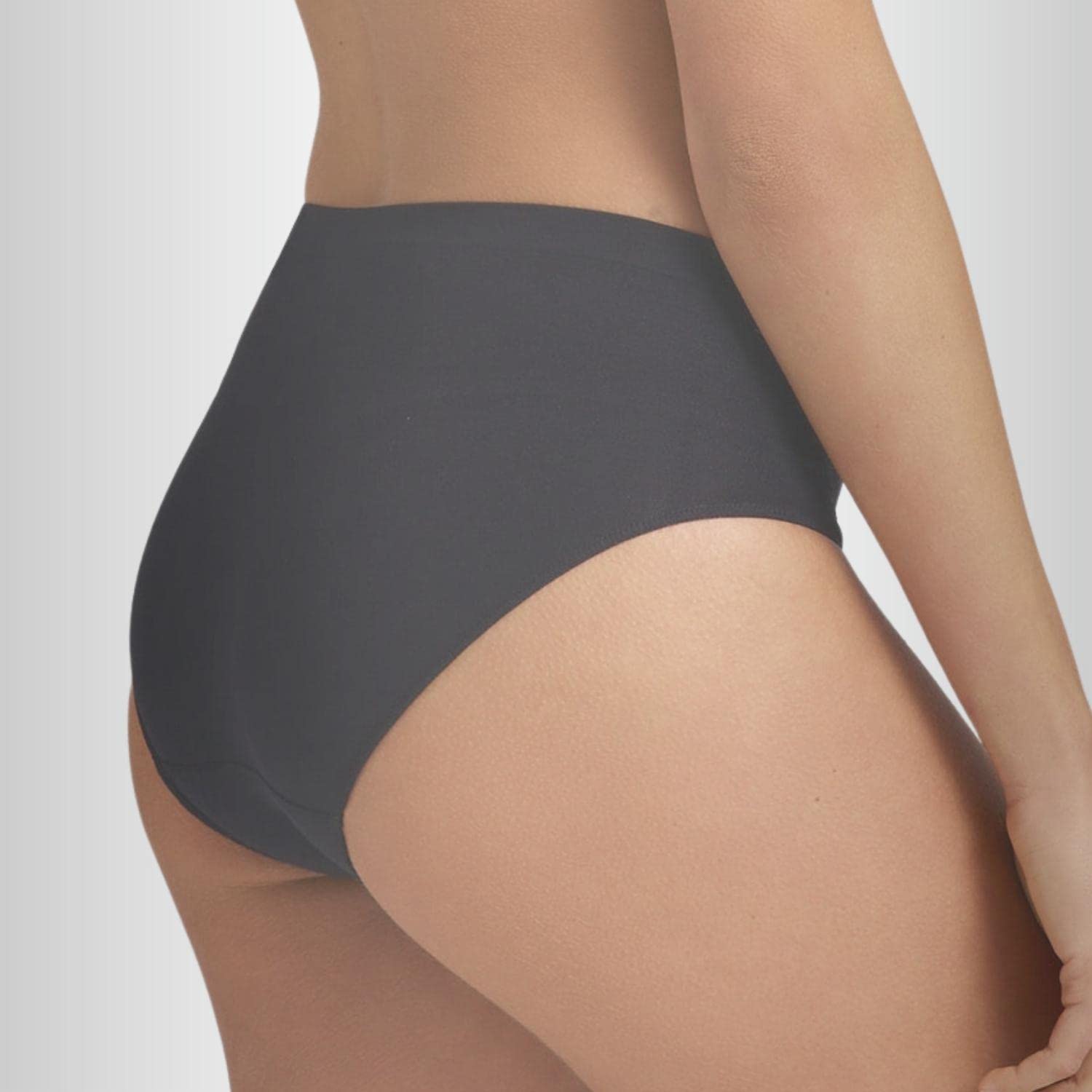 Intimitaly Set 6 Slip Donna Cotone Vita Alta Mutande Donna Cotone Midi Anallergiche Anatomiche