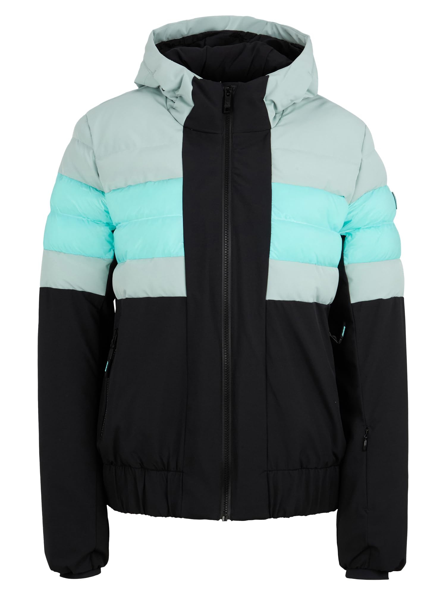 Ziener Damen Tindia-z Ski Snowboard-Jacke | atmungsaktiv, wasserdicht