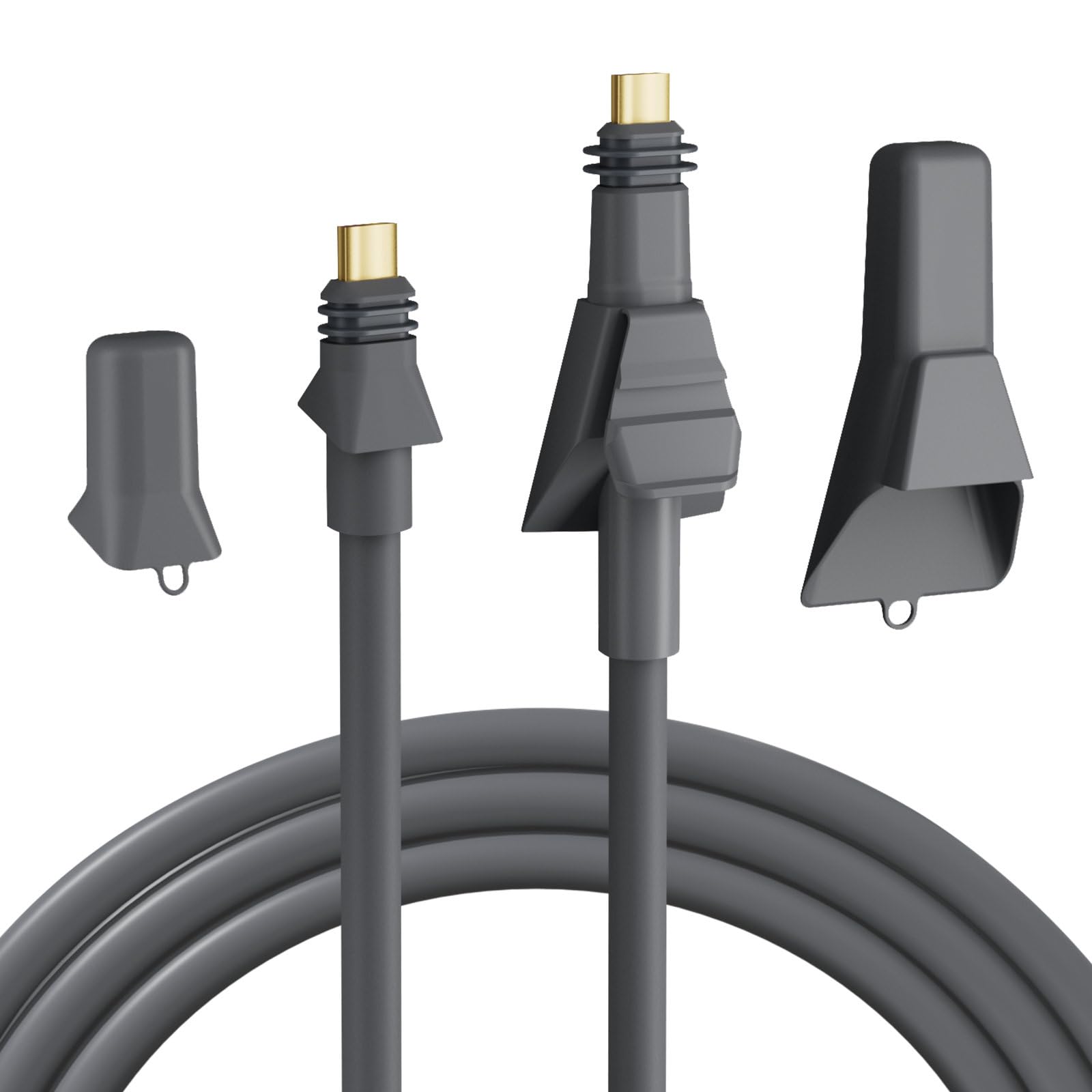 BarBaren for Starlink Cable 82FT/25M Compatible with Starlink Flat High Performance, Replacement Extension Cable for Starlink Flat High Performance