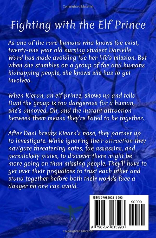 Fighting with the Elf Prince: A Wyrd Souls Novel - Image 2