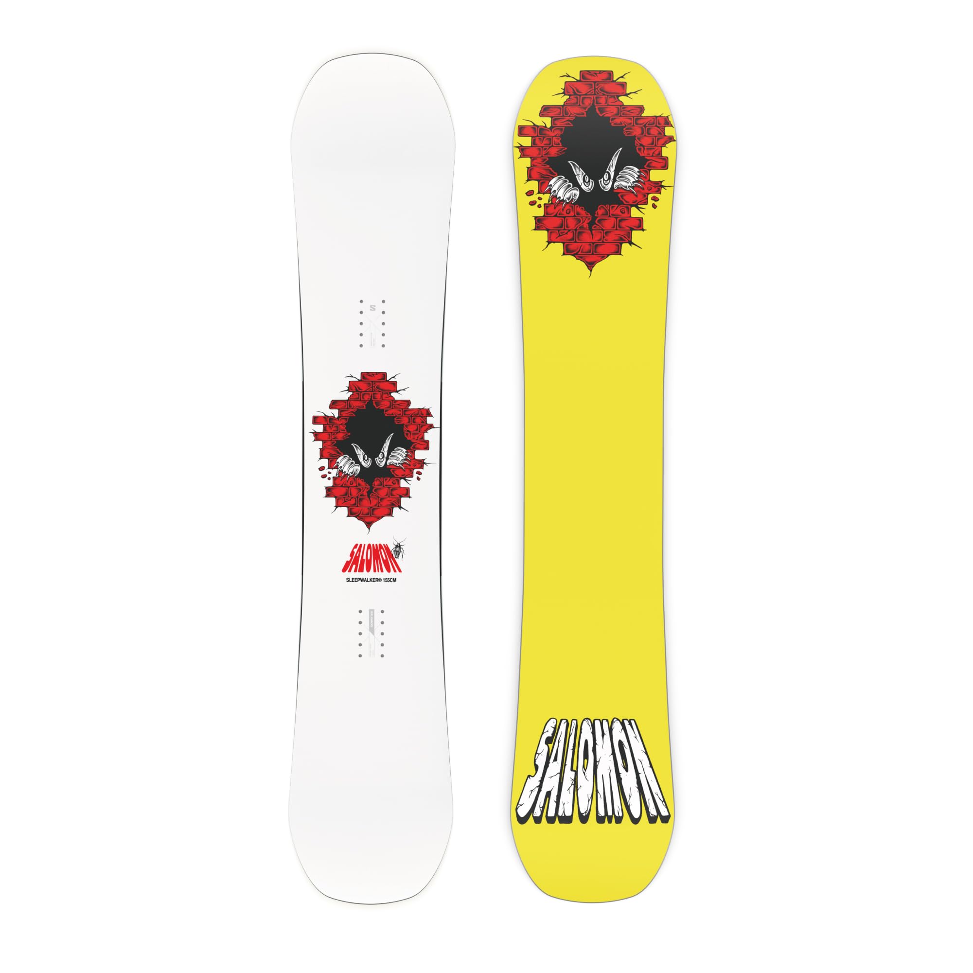 Amazon | サロモン(SALOMON) スノーボード 板 ボード SLEEPWALKER