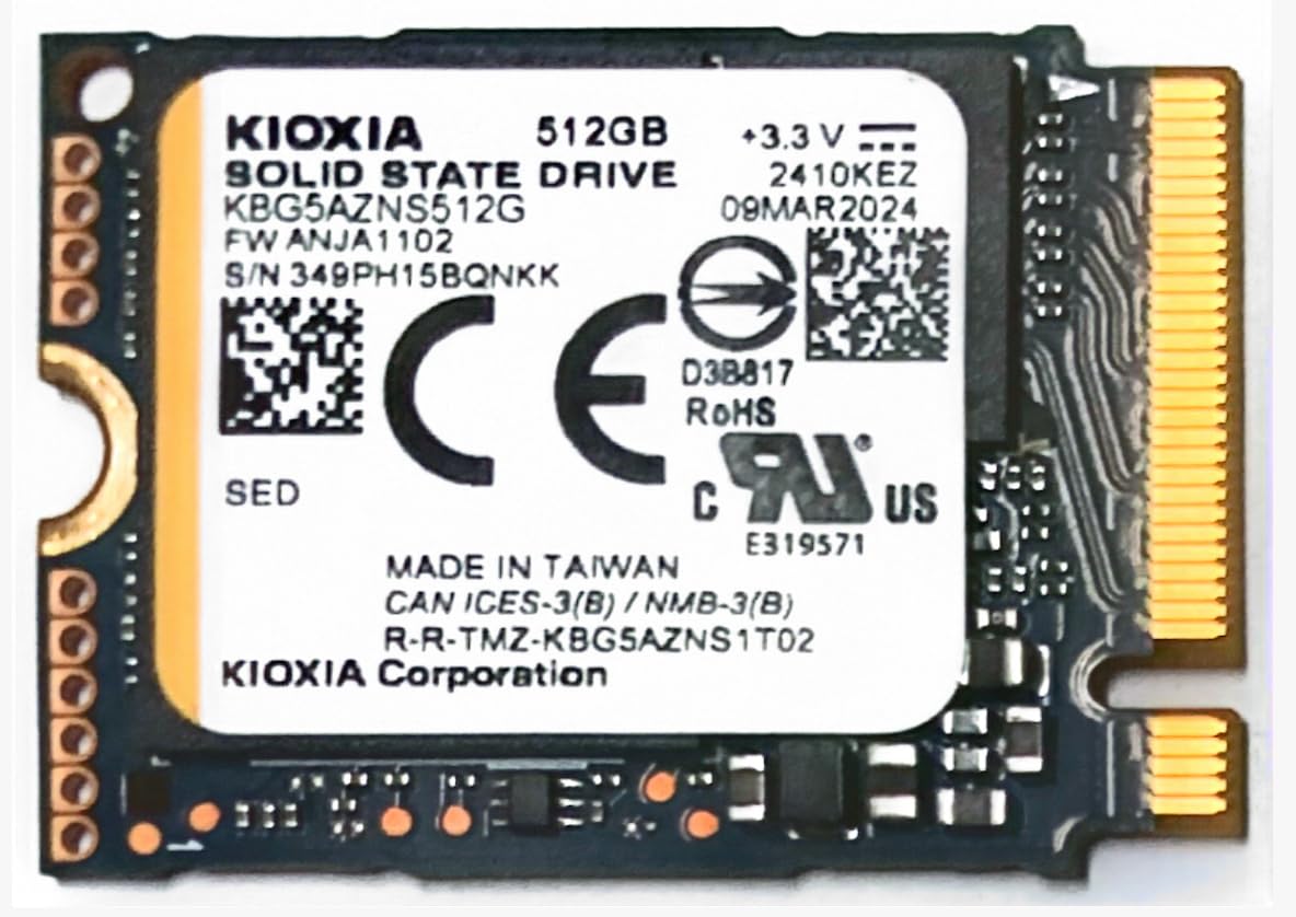 【未使用】① DELL 512GB SSD（ KIOXIA ）2230 Gen4 未使用】① DELL 512GB SSD（ KIOXIA ）2230 Gen4 - メルカリ