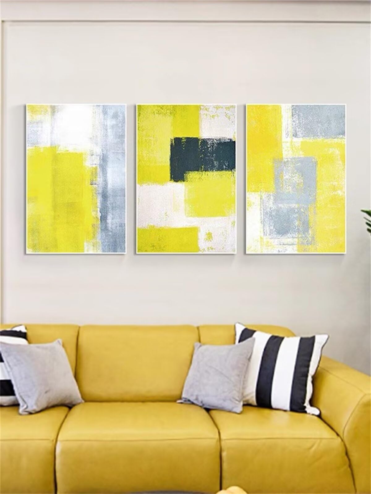 Diamond painting graffiti coloré 40x55cm : kit complet 5D de 3 pièces pour loisirs créatifs