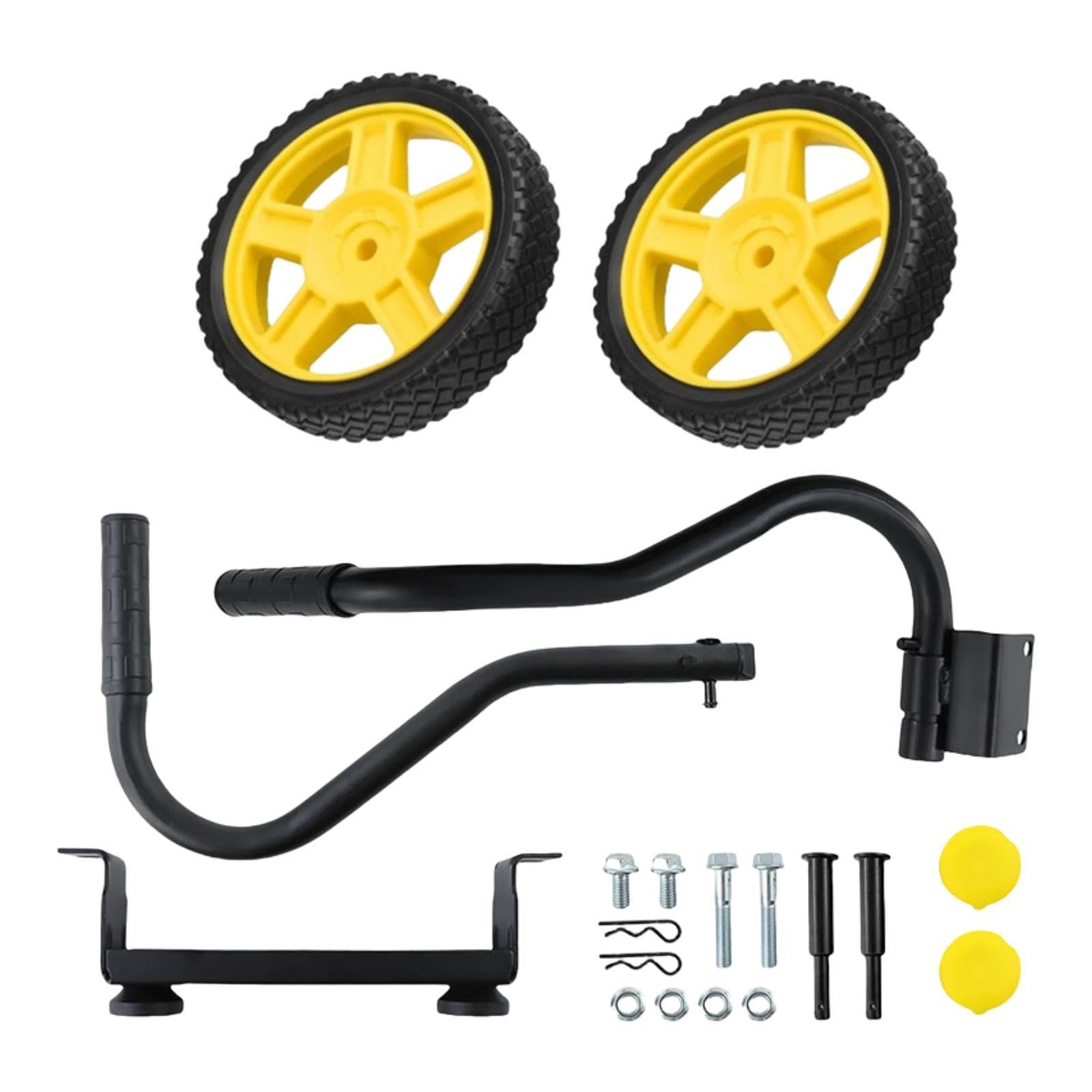 Club Bollywood®Generator Wheel Kit 40065 Easily Install High Performance Spare Part Premium|Home & Garden|Tools|Generators-image-40