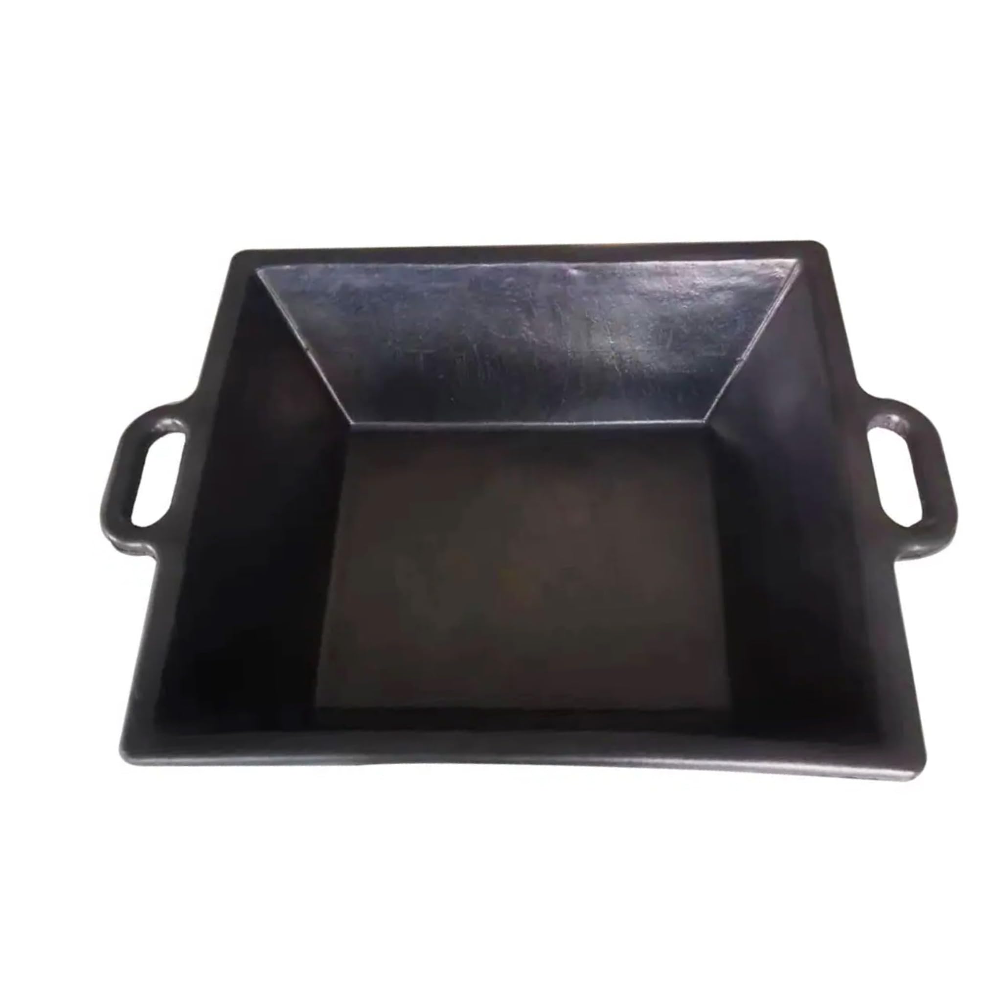 Bricoloco Gaveta de caucho de albañil 470x430x150 mm capacidad 15 litros – Caldereta goma para obra y reformas. (10)